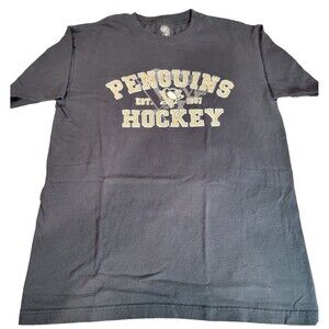 NHL Pittsburgh Penguins "Est. 1967 Hockey" Dark Blue Medium t-shirt